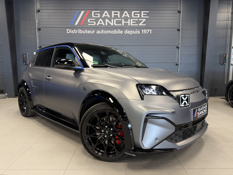 A290 GTS 220CV -GAR 06/2028- Gris Tornade/Black Pack/Cuir/Sièges Chauff/CarPlay