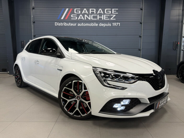 Renault MEGANE IV RS Trophy (vendue)