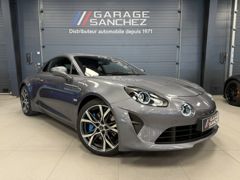 Alpine A110 GT (vendue)