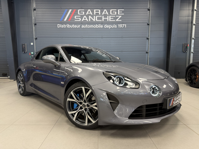 A110 GT 300CV -GAR 3 Ans- Echapp Sport/Gros Frein/Caméra/Focal Premium -Suivi Alpine