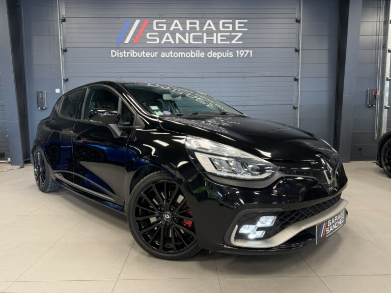Renault CLIO IV RS Trophy (vendue)