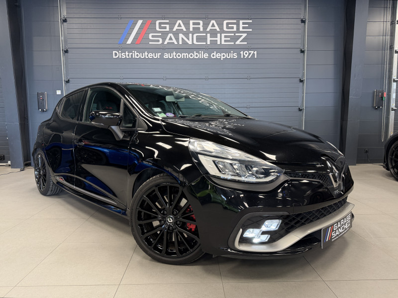 CLIO IV RS Trophy 1.6L 220CV EDC- Pack City/RS Monitor/BOSE -Suivi Renault-GAR 12M