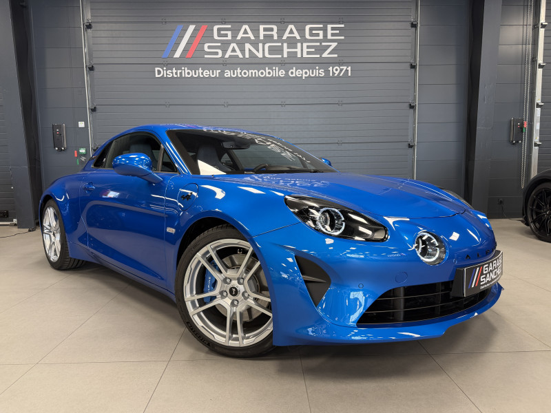 A110 GTS 1.8L 300CV -80 KMS/GAR 05/2029- Echapp Sport/Kit Gros Frein-Focal Premium