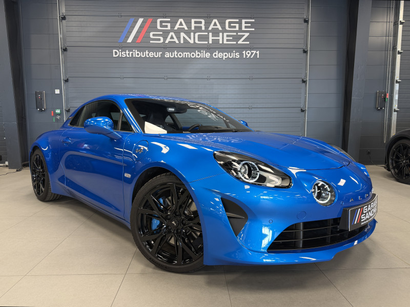 A110 GT 1.8L 300CV -GAR 3 Ans- Echapp Sport/Gros Freins/Sérac Full Black-Suivi Alpine