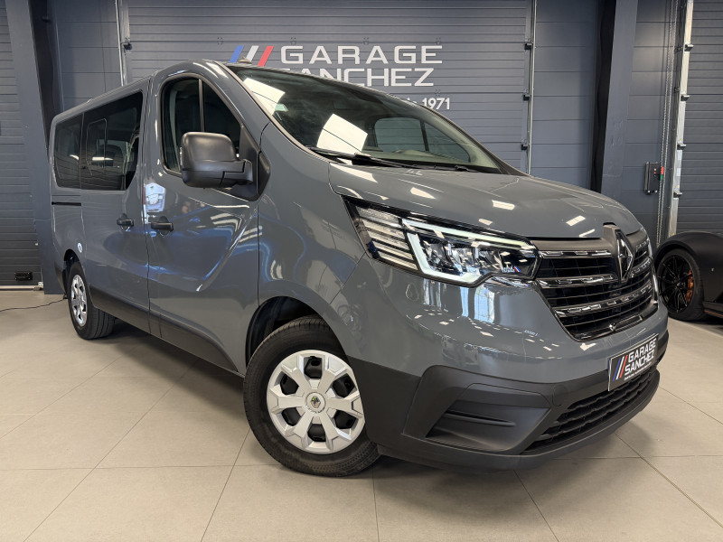 TRAFIC III COMBI Zen L1 2.0l BlueDCI 150CV EDC 8 Places-Radars ARR/Ecran 8  -Suivi Renault - GAR