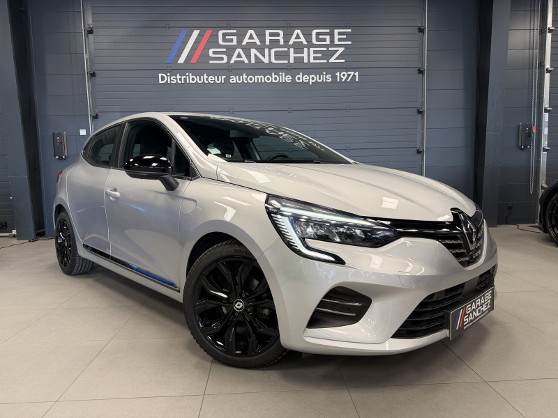 CLIO V Intens 1.0L TCE 100CV GPL/Ess-Black PackCaméra/CarPlay-Suivi Renault-GAR 12M