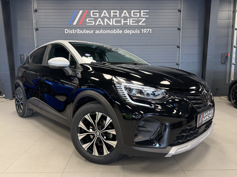 CAPTUR II Evolution TCE 90CV Essence -Radars ARR/Jantes 17 /CarPlay- Suivi Renault-GAR 12M