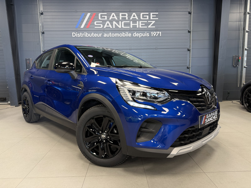 CAPTUR II Equilibre 1.0L TCE 90CV Essence -Black Pack/Jantes 17  -Suivi Renault-GAR 12M