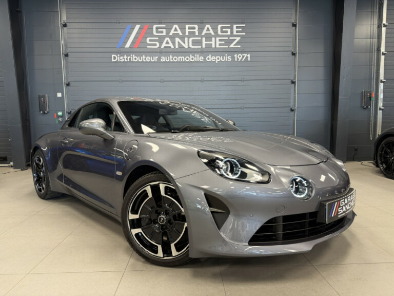 Alpine A110 Legende