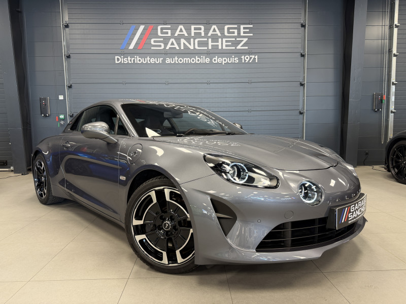 A110 Legende 1.8L 252CV -GAR 3 Ans- Echapp Sport/Kit Gros Frein/Caméra -Suivi Alpine