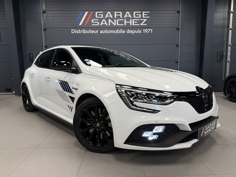 MEGANE IV RS Phase 2 1.8L 300CV BVM6 -GAR 3 Ans- Black Pack/Demi Ligne -Suivi Renault