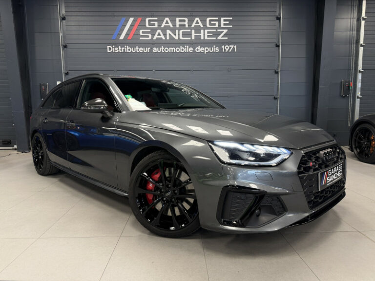 Audi S4 AVANT (vendue)