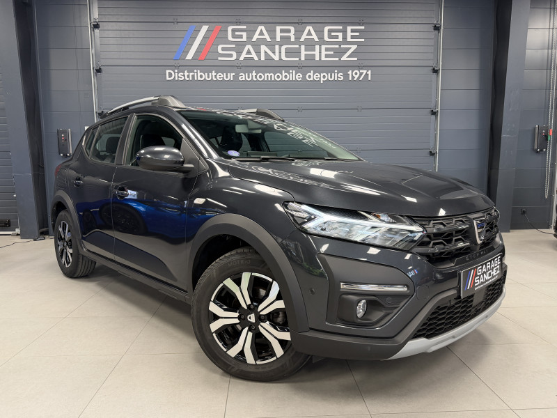 SANDERO Stepway Confort 100CV GPL/Essence- Caméra/Radars AV/ARR/Jantes 16 -Suivi-GAR 12M