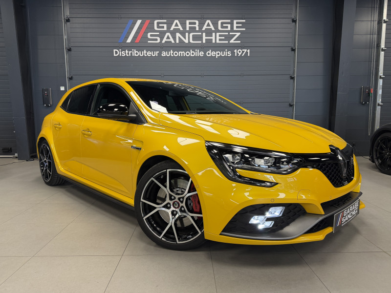 MEGANE IV RS Trophy 1.8L 300CV BVM6 -GAR 09/2027- Recaro/Fujilight/BOSE-Suivi Renault