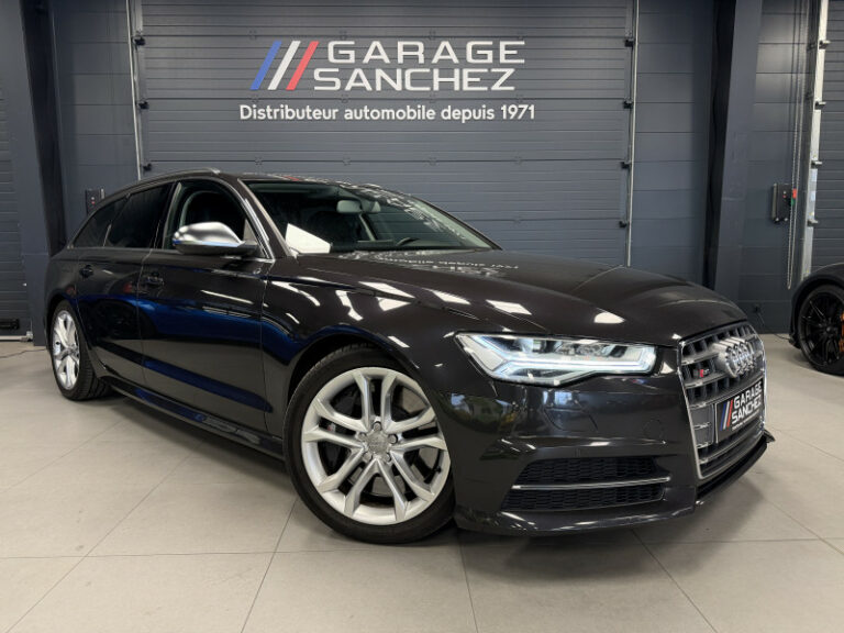 Audi S6 AVANT ABT (vendue)