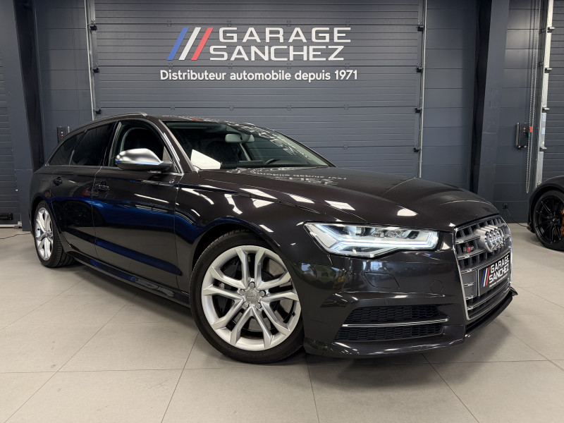 S6 AVANT ABT V8 4.0L TFSI 450CV Quattro S-TRONIC 7 -Vente à Marchand -Suivi Complet