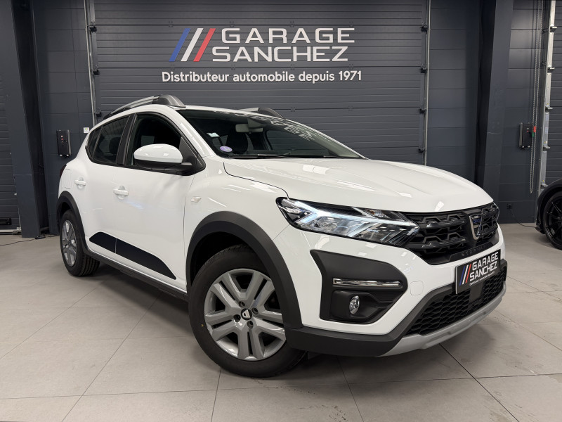 SANDERO Stepway Confort 100CV GPL/Essence- Radars ARR/Jantes 16 /CarPlay-Suivi-GAR 12M