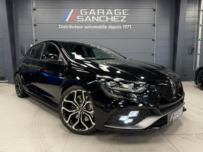 Renault MEGANE IV RS (vendue)