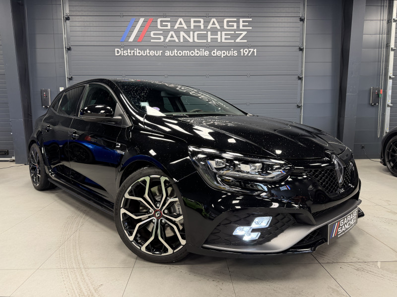 MEGANE IV RS 1.8L 280CV EDC -GAR 3 Ans- Alcantara/RS Monitor/BOSE - Suivi Renault