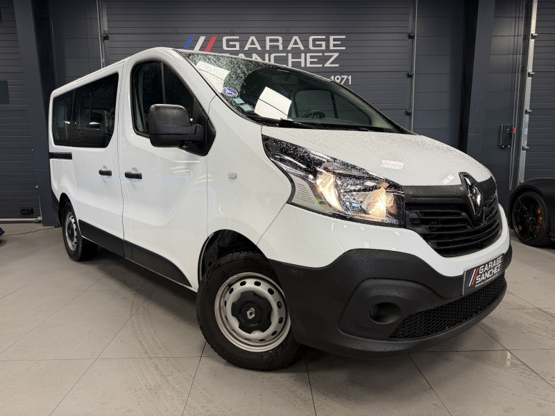 TRAFIC III COMBI Life L1 1.6L DCI 125CV 9 Places- TVA/Extended Grip/Clim/Radio -Suivi Renault-GAR