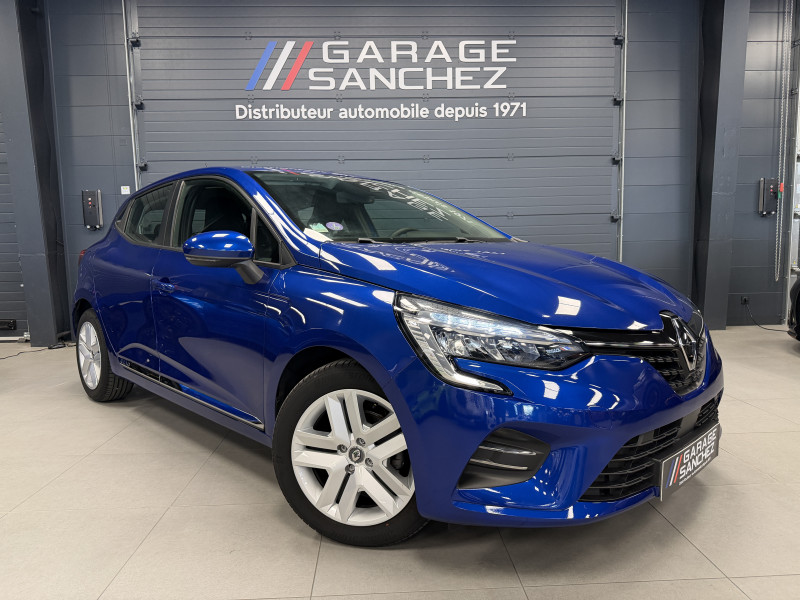 CLIO V Zen 1.0L SCE 65CV Essence -Radars ARR/Jantes 16 /CarPlay -Suivi Renault-GAR 12M