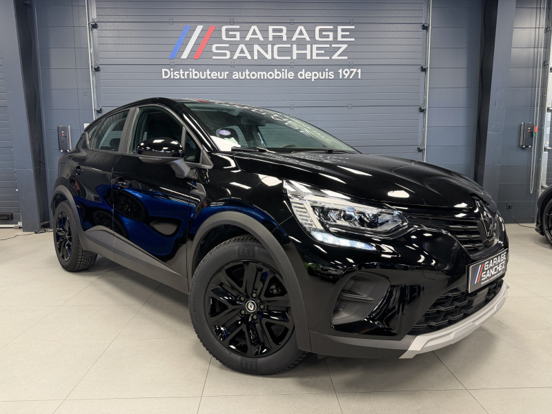 CAPTUR II Equilibre TCE 90CV Essence- Radars ARR/Jantes 17 /CarPlay-Suivi Renault-GAR 12M