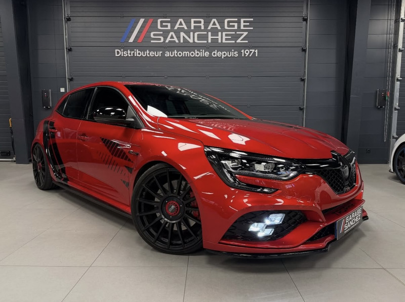 MEGANE IV Trophy 1.8L 300CV EDC -GAR 03/2029- Full PPF/Decata/Jantes OZ-Suivi Renault