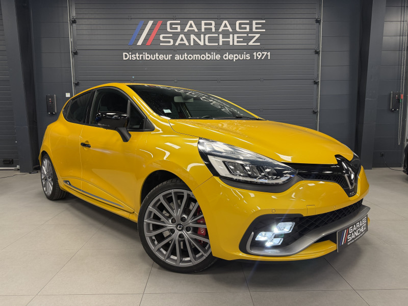 CLIO IV RS 1.6L 200CV EDC-Kit Gros Frein/Caméra/RS Monitor/BOSE -Suivi Renault-GAR 12M