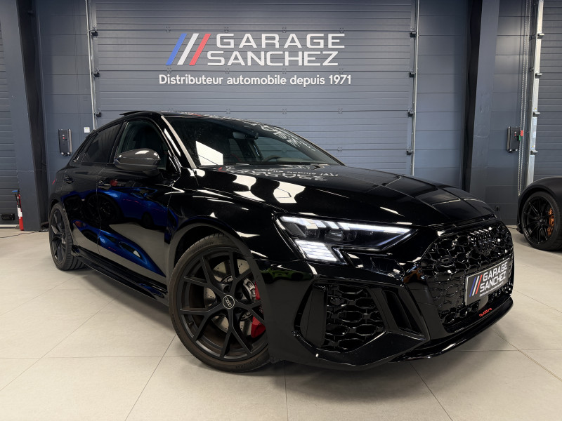 RS3 SPORTBACK 8Y 2.5L TFSI 400CV S-Tronic 7-GAR 10/2028- TO/Echapp RS/Matrix-Suivi Audi