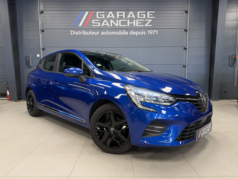 CLIO V Business TCE 100CV Essence-Black Pack/Radars ARR/CarPlay-Suivi Renault-GAR 12M