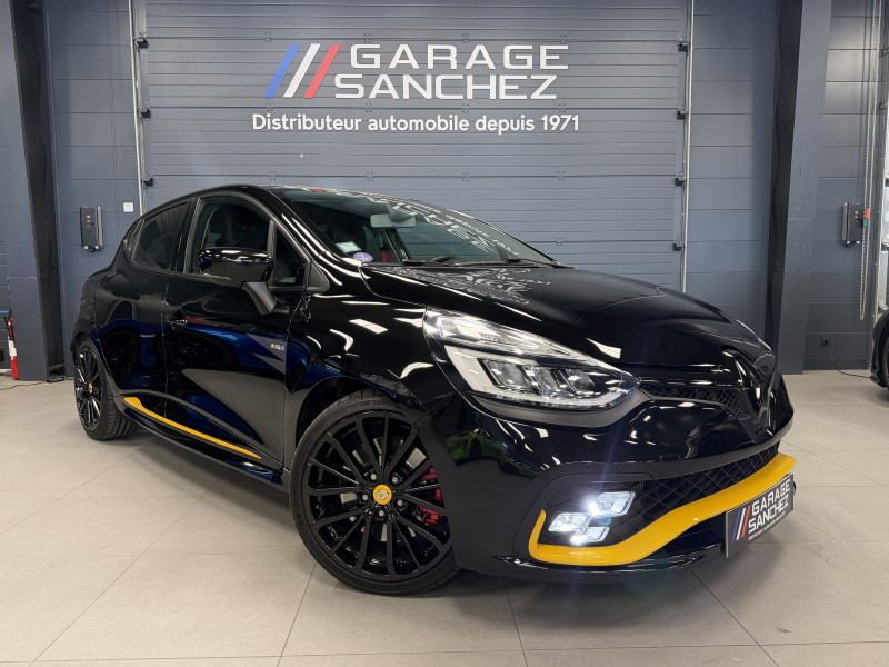 CLIO IV RS 18 1.6L 220CV EDC N°1007 -1ère Main/Full Options - Suivi Renault -GAR 12M