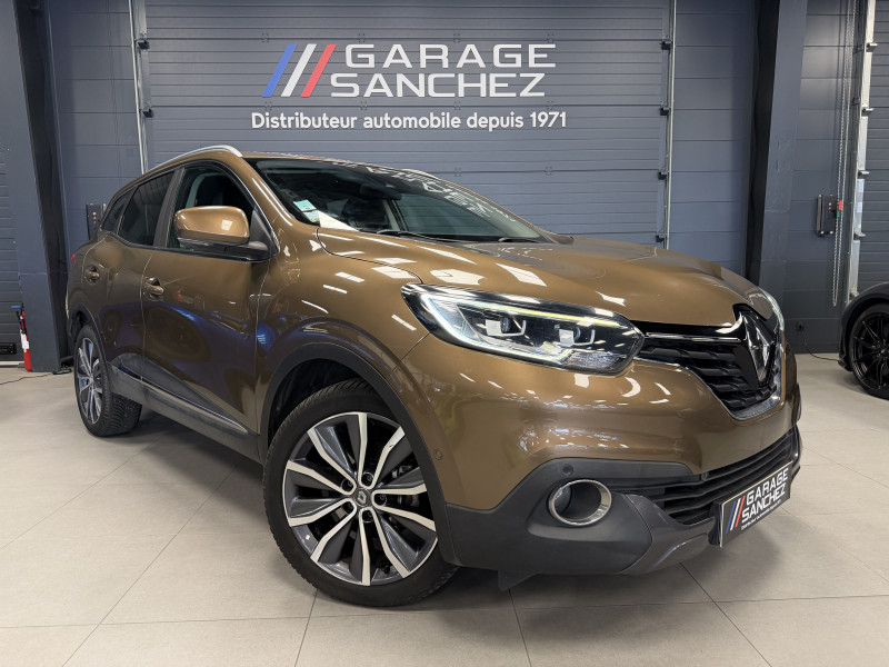KADJAR Intens TCE 130CV Essence -Vente à Marchand- Caméra/Jantes 17 Suivi Renault