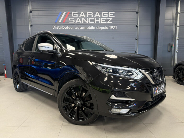 Nissan QASHQAI Tekna+ (vendue)
