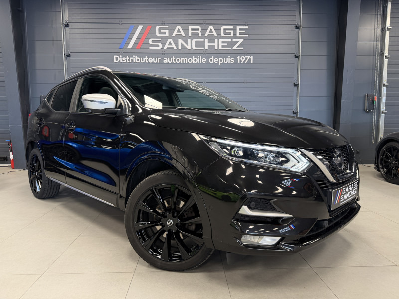 QASHQAI Tekna+ 1.5L DCI 115CV -Black Pack/Toit Noir/Cuir/BOSE -Suivi Nissan -GAR 12M