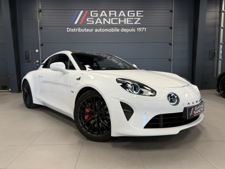 Alpine A110 S (vendue)