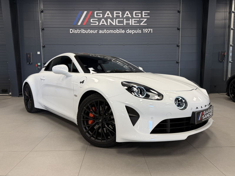 A110 S 1.8L 292CV -GAR 3 Ans- PPF/Toit Carbone/Echapp Sport/Caméra -Suivi Alpine