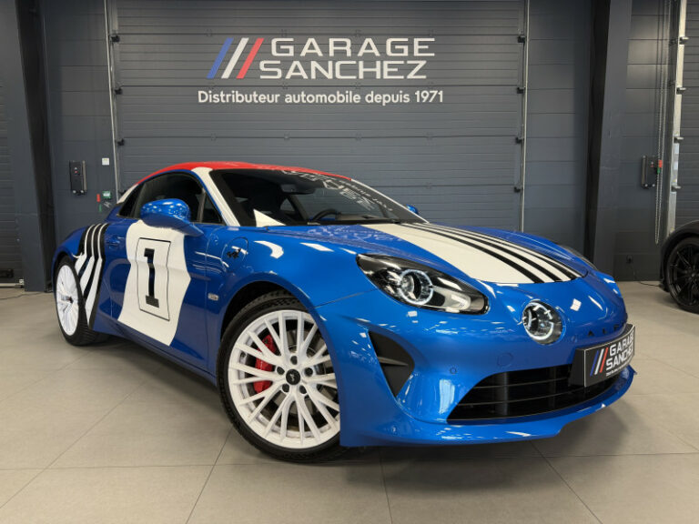 Alpine A110 S II