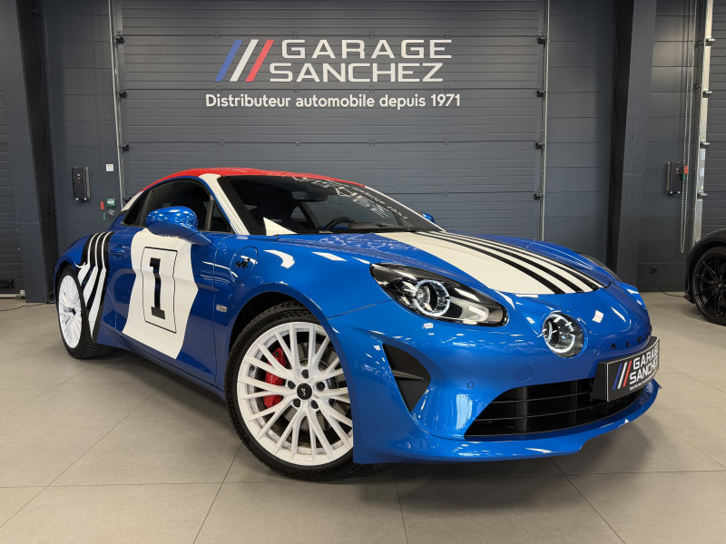 A110 S II 1.8L 300CV -GAR 3 ANS- Déco Tour de Corse/Echapp Sport/Caméra-Suivi Alpine