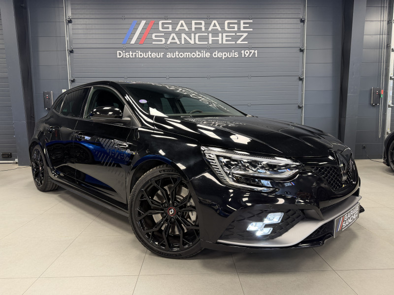 MEGANE IV RS Phase 2 300CV EDC -GAR 3 Ans- Alcantara/Jantes 19 /BOSE - Suivi Renault