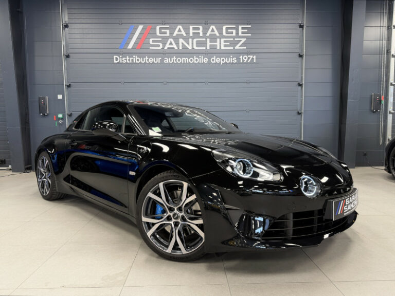 Alpine A110 GT (vendue)