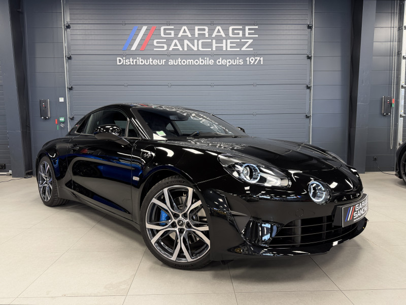 A110 GT 1.8L 300CV - 1ère Main -GAR 3 Ans- Echapp Sport/Focal/CarPlay-Suivi Alpine