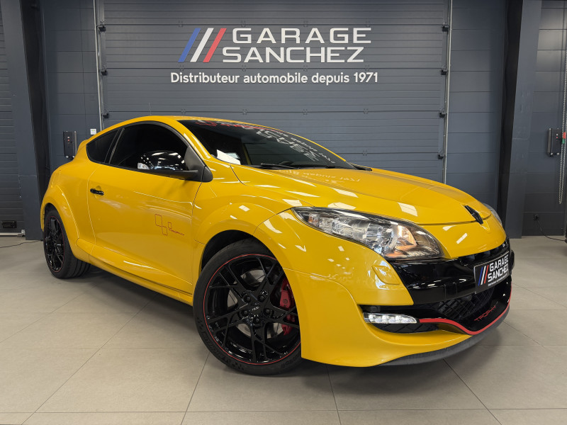 MEGANE III COUPE RS Trophy 2.0L 265CV Essence N°0138 - Châssis CUP/Silencieux Tube/Recaro-GAR 12M