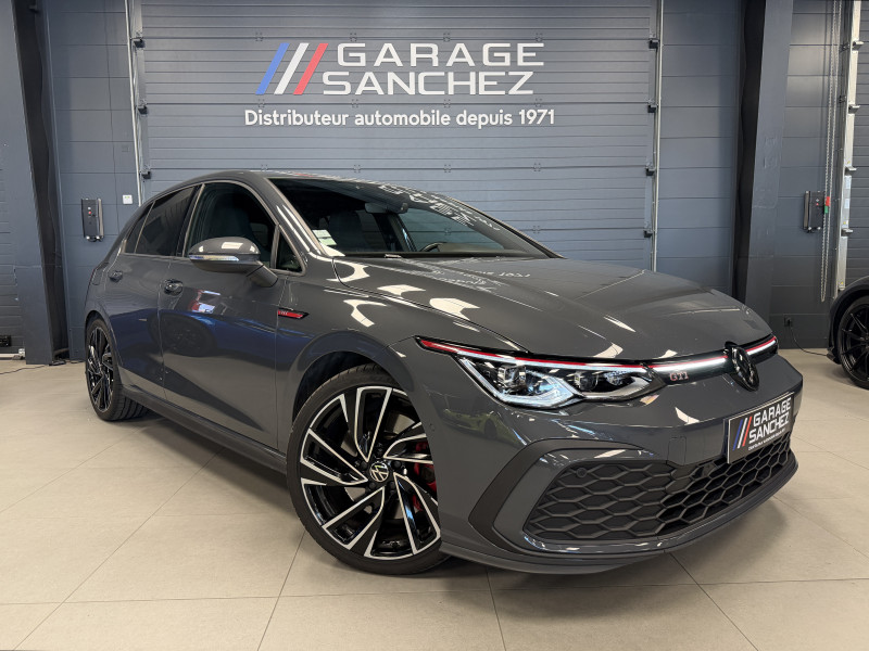 GOLF VII GTI Performance 2.0L TSI 245CV DSG7 -Caméra/Jantes 19  -Suivi VW -GAR 12M