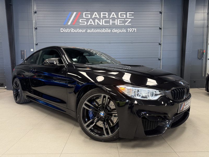 M4 COUPE (F82) 3.0L 431CV DKG7 -Alarme/Echapp M Perf/Toit Carbone -Suivi BMW- GAR 12M