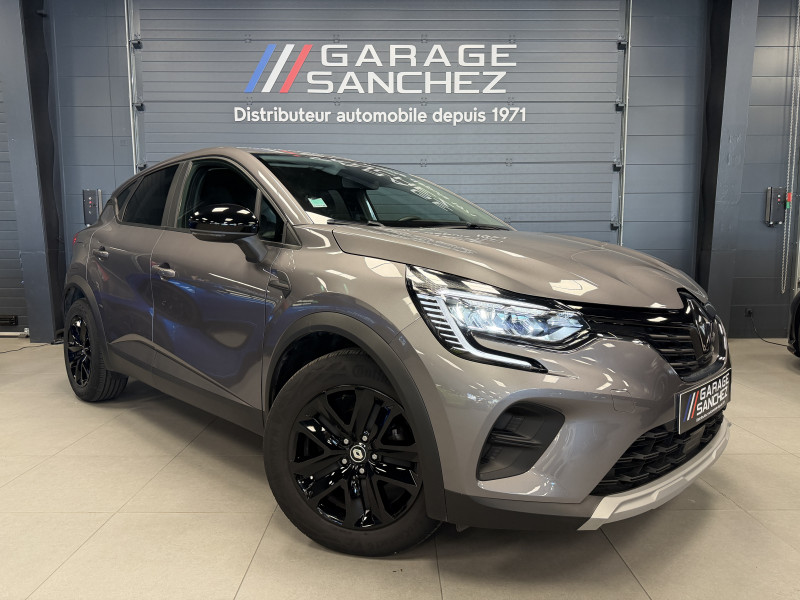 CAPTUR II Evolution TCE 90CV Essence-Black Pack/Radars ARR/CarPlay-Suivi Renault-GAR 12M