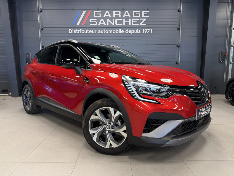 CAPTUR II RS Line 1.3L TCE 140CV -Caméra/Jantes 18 /Ecran 9.3 - Suivi Renault-GAR 12M