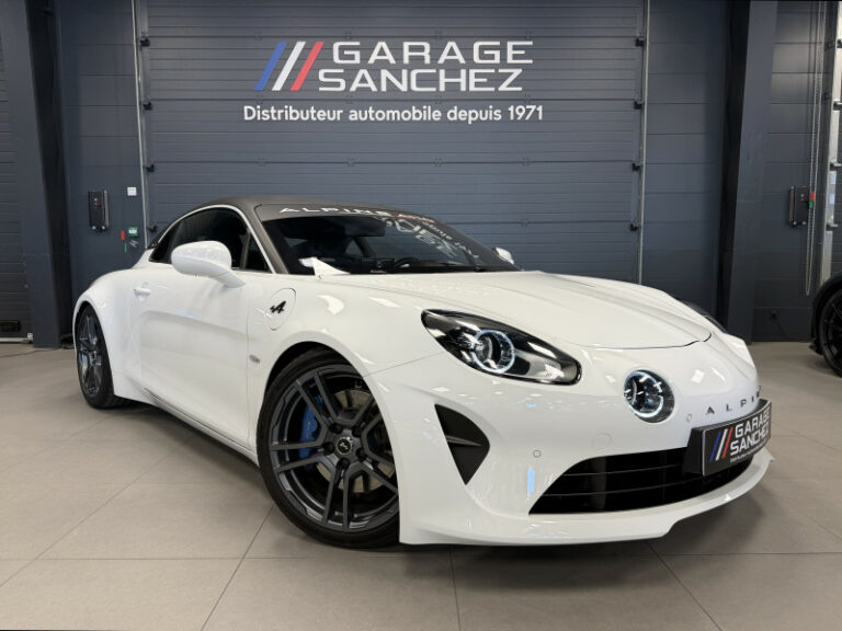 Alpine A110 Pure