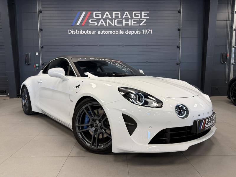 A110 Pure 1.8L 252CV-GARANTIE 09/2028-KW V3/Silencieux Tube/Harnais BDA-Suivi Alpine