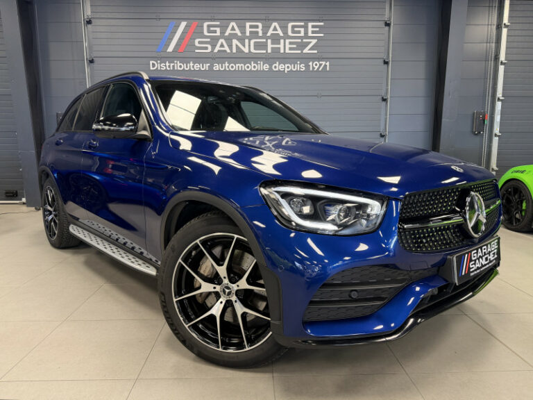 Mercedes GLC 300D AMG Line (vendue)