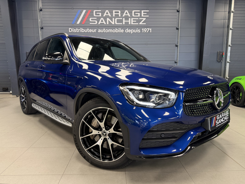 GLC 300D AMG Line 245CV 4 Matic 9G-Tronic -Caméra 360°/Jantes 20 -Suivi Mercedes